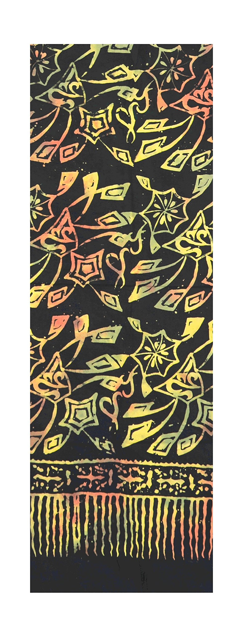 Hand Dyed Batik Scarves for Women - Stylish & Unique Patterns - Perfect for Gifts, Parties & Fashion Accessories