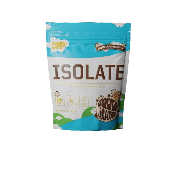 CNP Isolate DoughLightful 900g Whey Protein Powder for Muscle Recovery & Weight Management - Perfect for Post-Workout Shakes & Healthy Baking