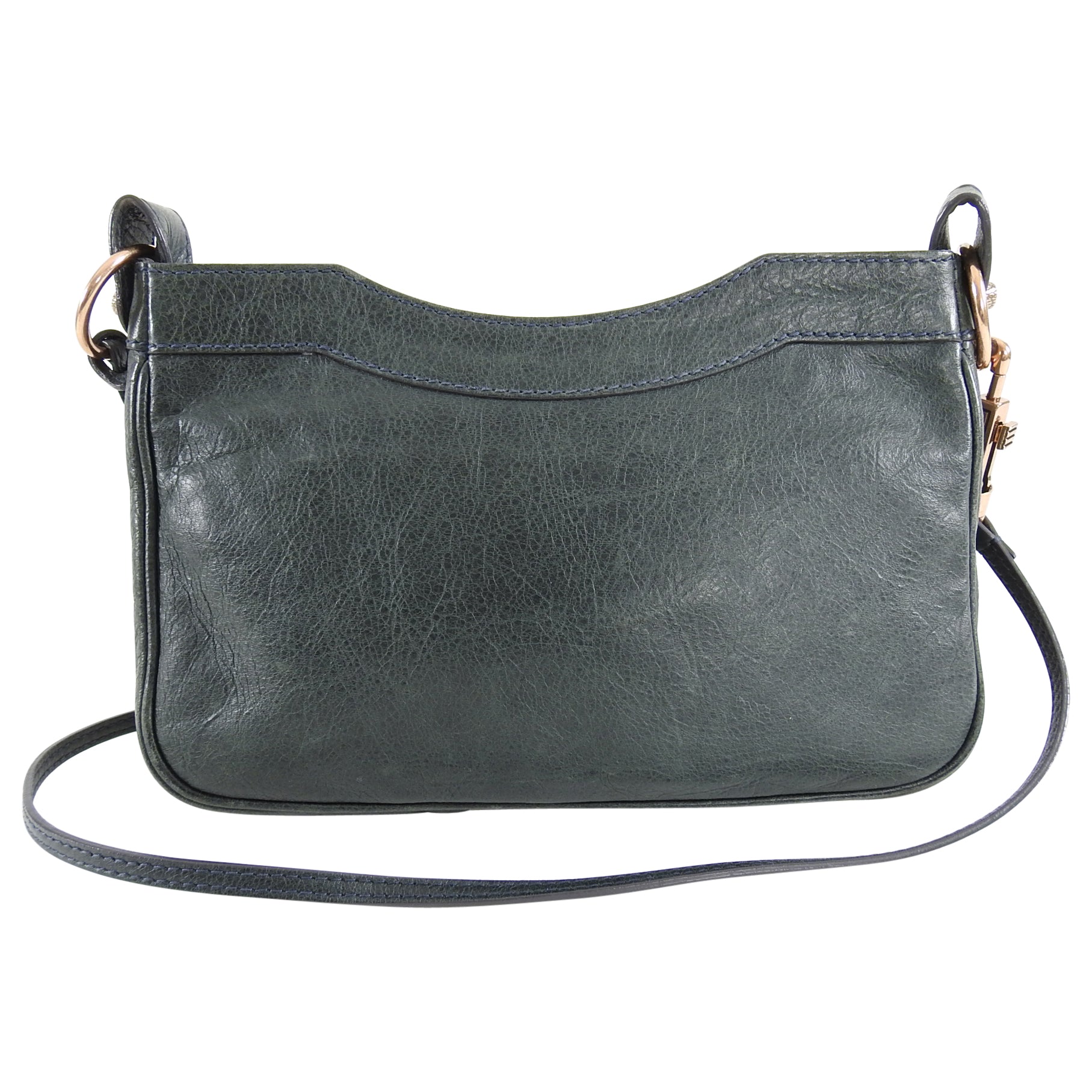 Balenciaga Dark Charcoal Grey Crossbody Hip Bag for Women | Stylish Shoulder Purse for Everyday Use, Travel & Night Out