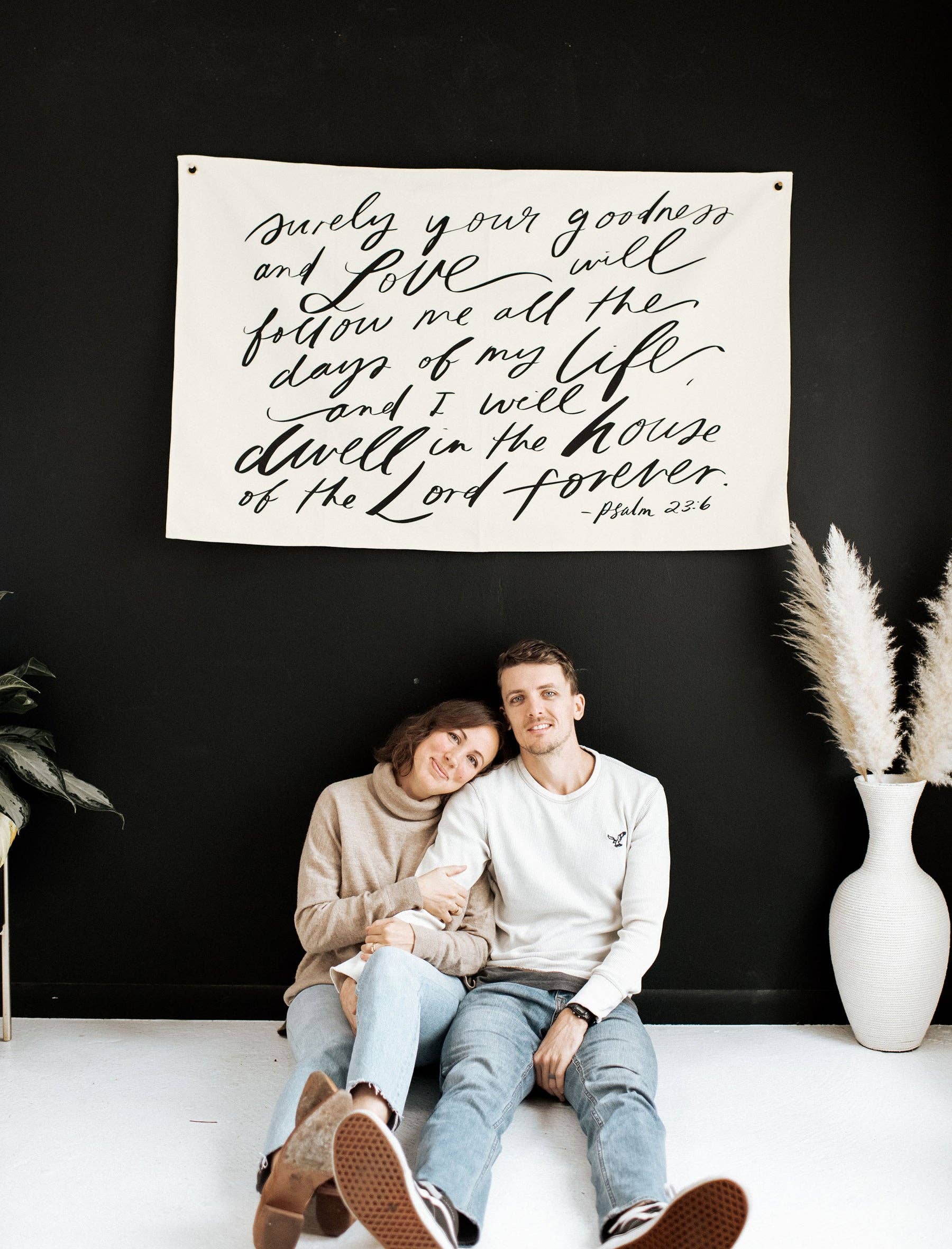Custom Canvas Banner - Premium Quality Personalized Sign for Home, Office & Events | Perfect for Weddings, Parties & Business Promotions