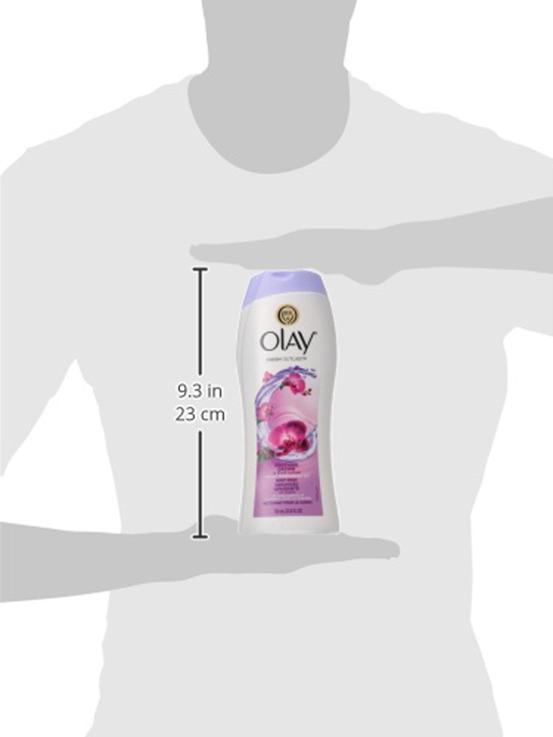 Olay Luscious Embrace Body Wash 23.6 FL OZ (700ml) - Hydrating & Nourishing Shower Gel for Soft, Smooth Skin | Perfect for Daily Moisturizing & Relaxing Bath Time