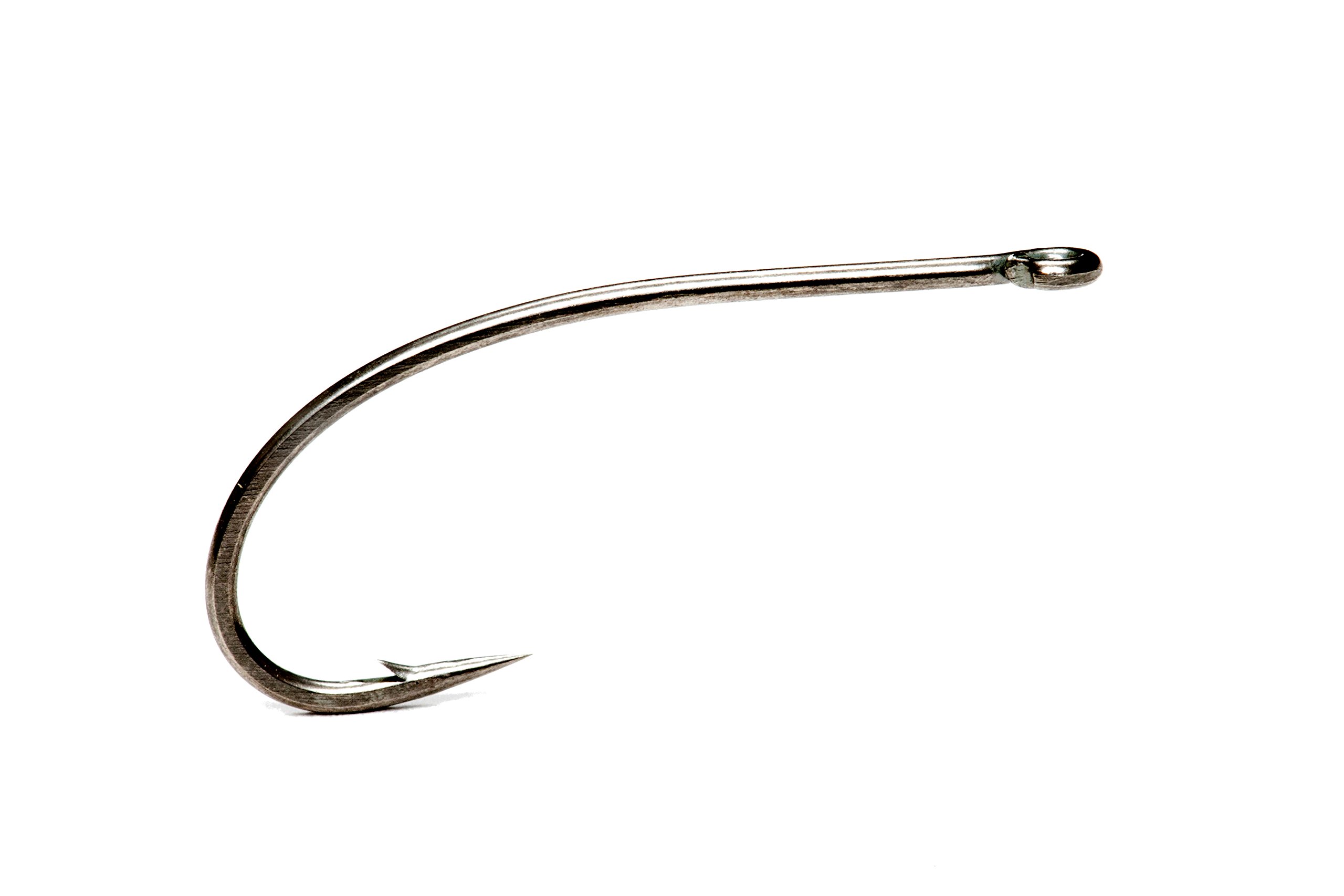 Predator Saltwater Shrimp Fly Tying Hooks (CS54) - Premium Fishing Hooks for Saltwater Fly Fishing, Bass & Trout Angling