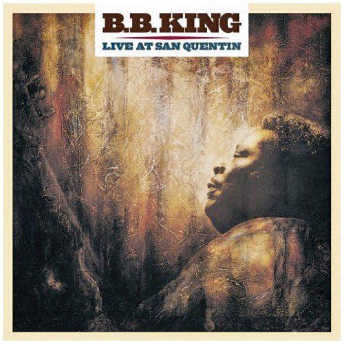 B.B. King Live At San Quentin Vinyl Record - Limited Edition Blues Music Album - Perfect for Collectors & Vinyl Enthusiasts - Great for Home Listening & Music Gifts