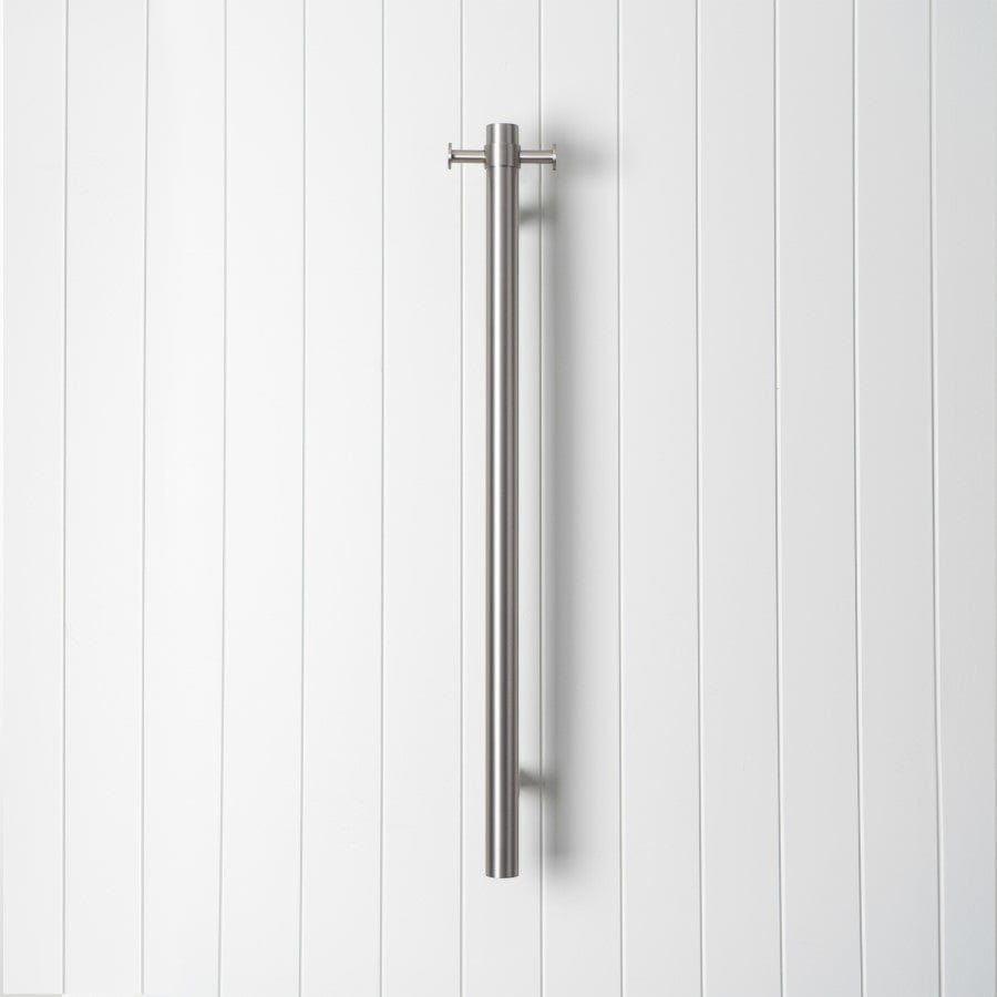 Premium Stainless Steel Heated Towel Rail - Fast Warming & Energy Efficient for Bathroom, Spa, and Luxury Home Use