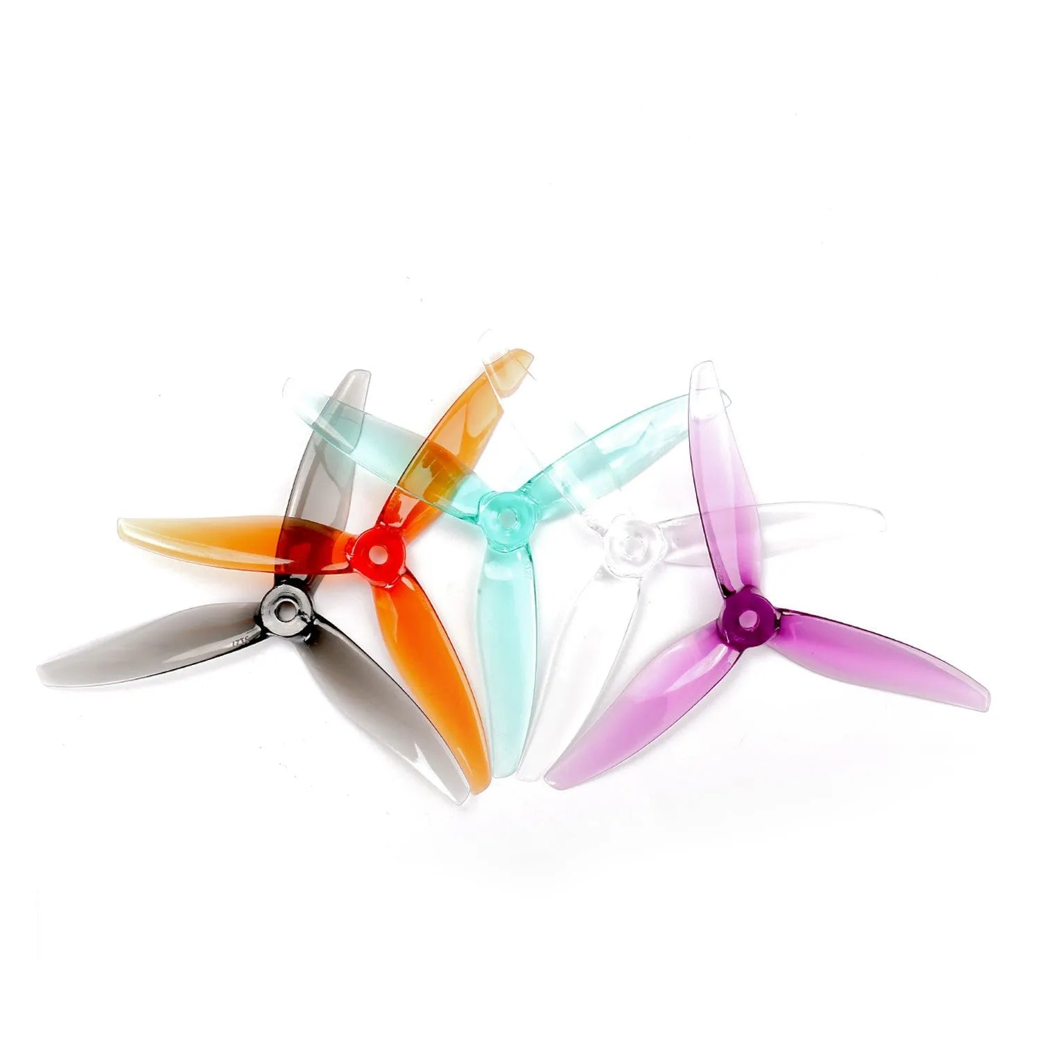 GEMFAN 5127 3.5mm Mount Propeller for 2306 2207 Motor - 8 Pack - High Performance Drone Propellers for FPV Racing and Freestyle Flying