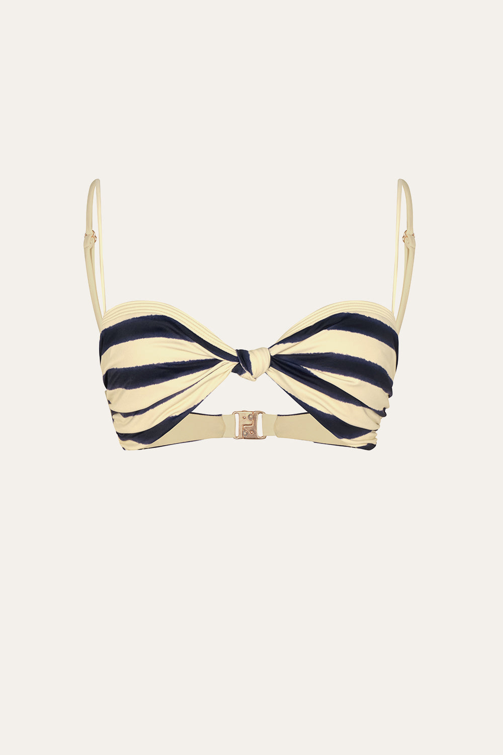 Marina Bikini Top - Floral Print Bandana Style Swimwear for Women - Perfect for Beach, Pool, and Summer Vacations