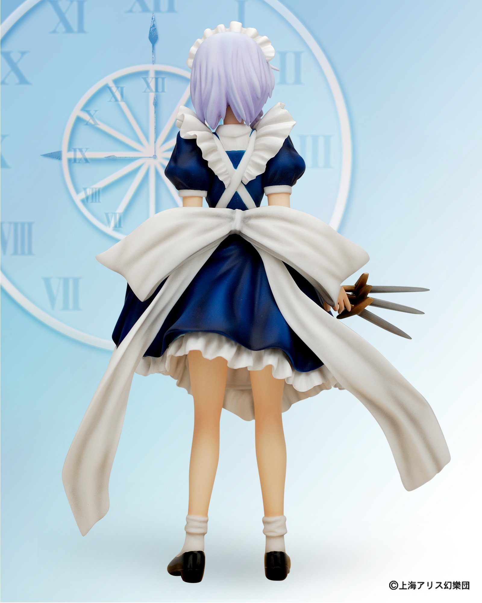 Sakuya Izayoi 1/8 Scale Anime Figure by Griffon Enterprises - Perfect for Anime Collectors, Display, and Gift Giving
