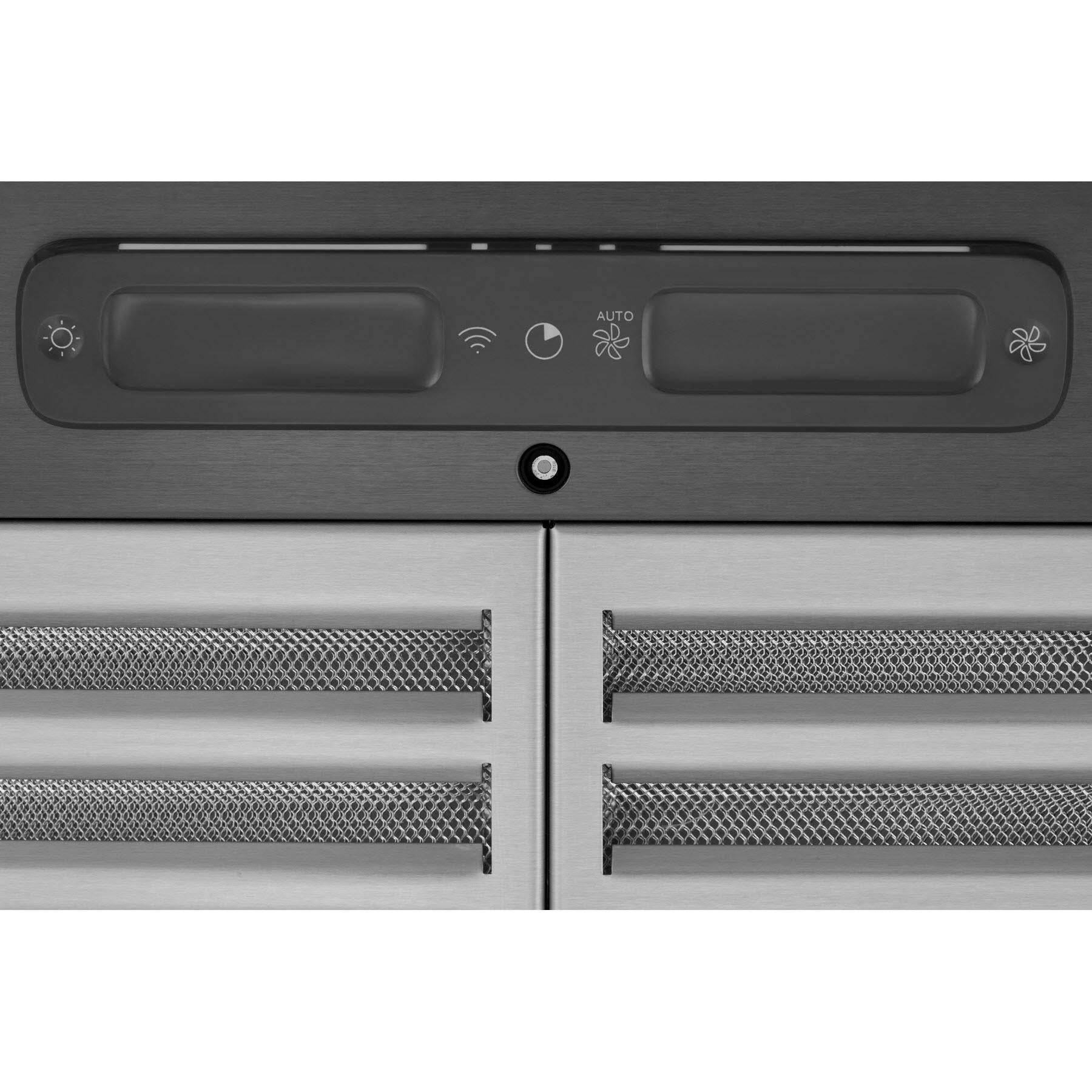 30 Inch WCS1 Series Wall Mount Chimney Range Hood WCS1306BLS - Stainless Steel Kitchen Vent for Gas & Electric Stoves - Perfect for Modern Home Cooking & Smoke Removal
