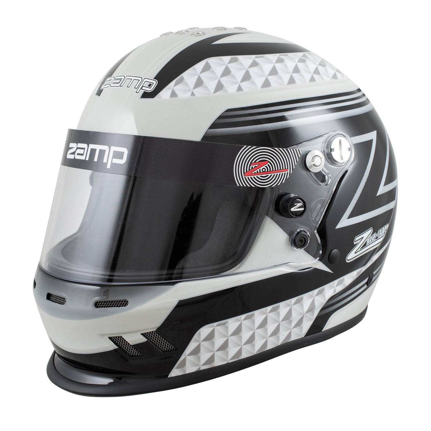 Zamp RZ 37Y Youth SFI 24.1 Certified Graphic Racing Helmet - Lightweight & Safe for Karting, Motocross, ATV & Junior Drag Racing