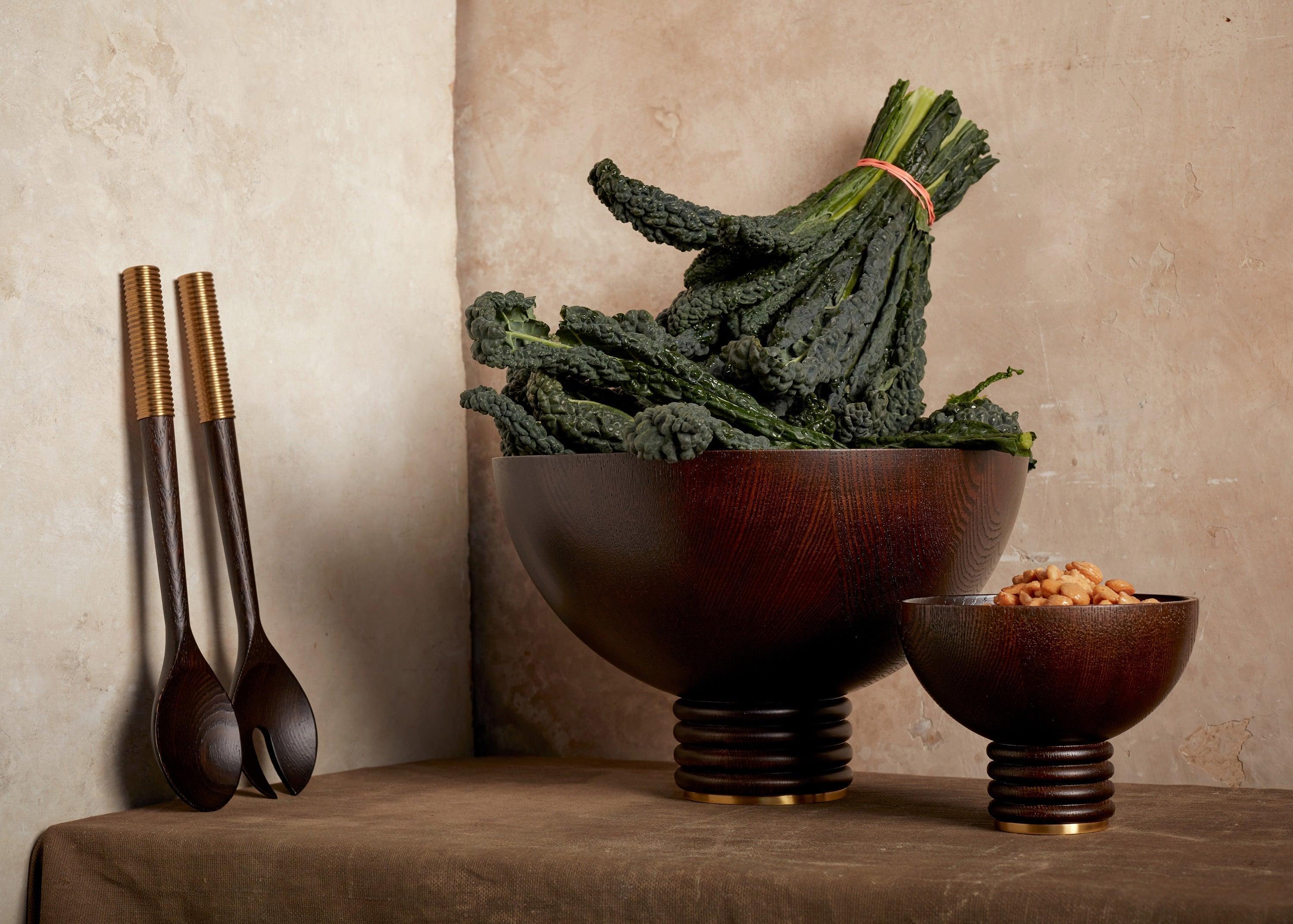 Alhambra Ceramic Serving Bowl - Medium Size, Handcrafted Decorative Bowl for Salads, Pasta, Soup - Perfect for Dining, Entertaining & Home Decor