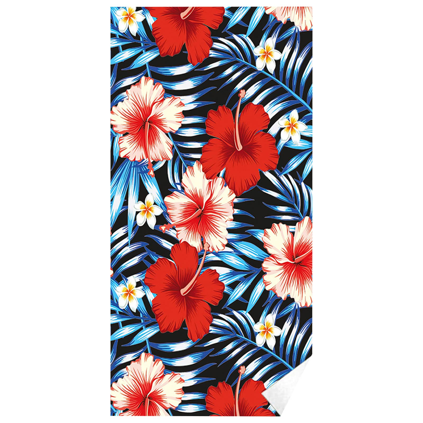 **Premium Microfiber Beach Towels - Ultra Lightweight, Quick-Dry & Sandproof - Blue Bath Towels for Swimming, Pool, Camping, Yoga & Fitness - Multi-Purpose Travel Towel for Beach, Gym & Bathtub Floats**    *(Perfect for Beach Vacations, Poolside Lounging, Camping Trips, Yoga Sessions & Post-Workout Relaxation!)*