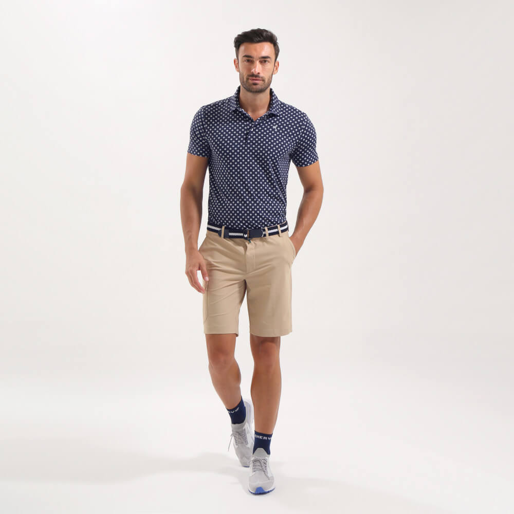 ANYONE | LIGHT H.D JERSEY SUNBLOCK® POLO Shirt - UPF 50+ Sun Protection, Moisture-Wicking & Breathable | Men's Casual Golf & Outdoor Performance Shirt - Perfect for Summer Sports, Beach & Travel
