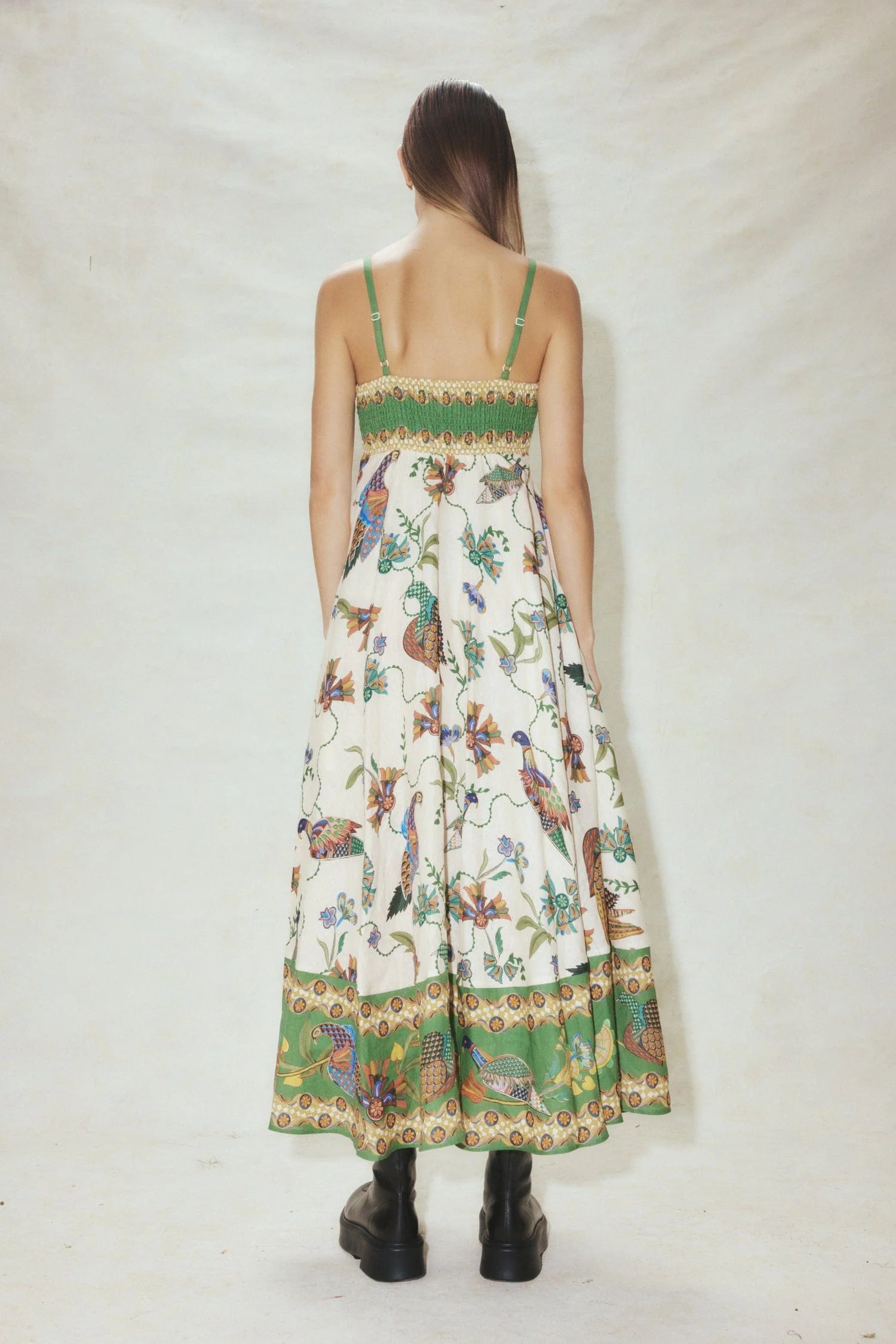 Preorder Birdie Sundress - Flowy Summer Dress for Women | Perfect for Beach, Vacation & Outdoor Activities