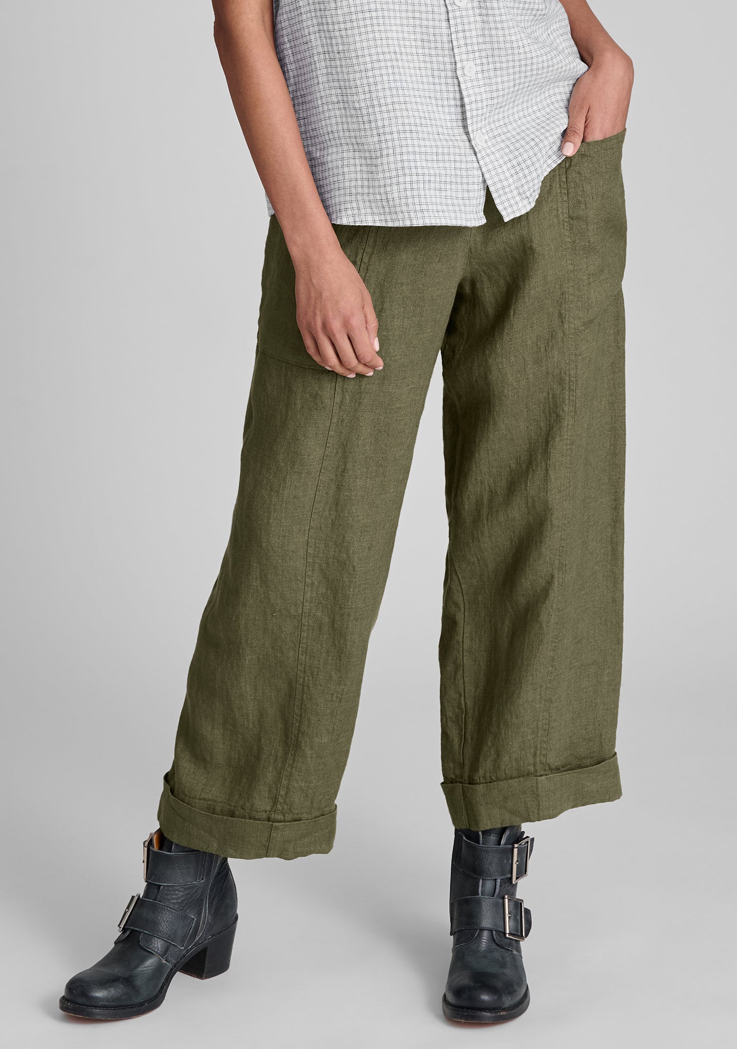 Keen Pant - Comfortable Linen Drawstring Pants for Men & Women | Breathable Summer Casual Wear | Perfect for Travel, Yoga, and Lounge