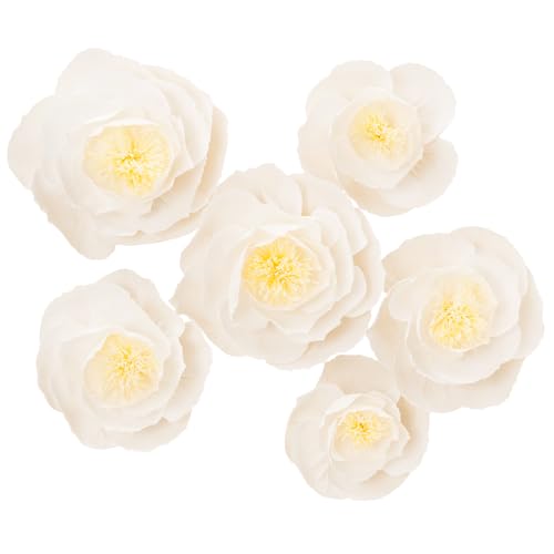 White(beige Heart); Set/6