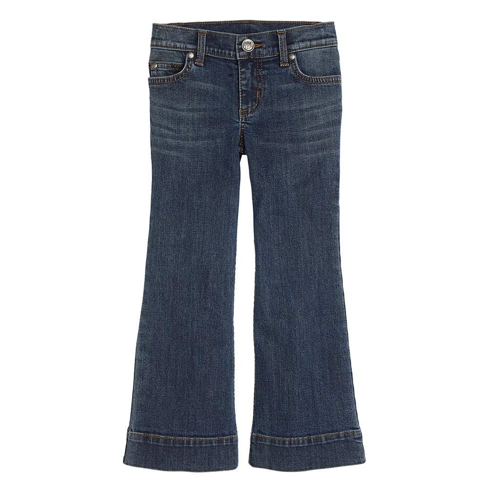 Wrangler Girls' Retro High-Rise Skinny Jeans - Vintage Style Stretch Denim Pants for Teens & Kids | Perfect for School, Casual Wear & Everyday Outfits