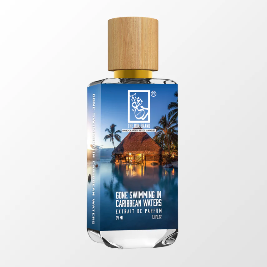 Gone Swimming in Caribbean Waters - Stylish Swimwear for Tropical Vacations & Beach Getaways | Perfect for Pool Parties & Summer Travel