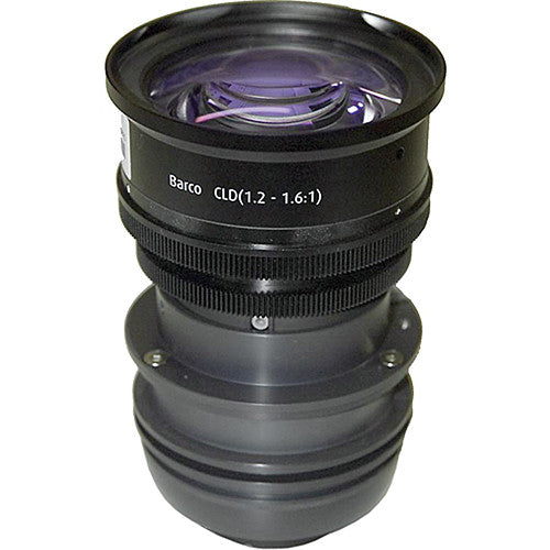 Barco CLD (1.2-1.6:1) Zoom Projector Lens for Home Theater, Business Presentations & Large Venue Projections - High Performance Projection Lens Compatible with Barco Projectors