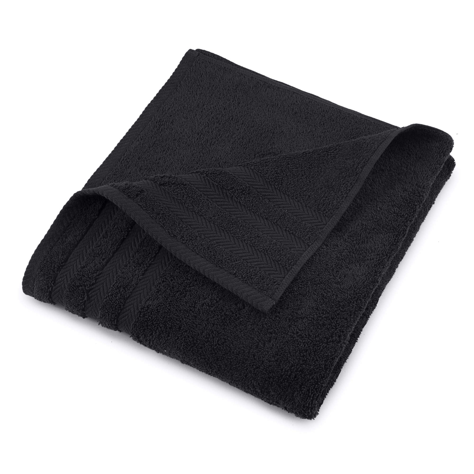 Premium Soft Bath Towel Set - Absorbent & Quick-Drying - Luxury Spa & Home Use - Perfect for Bathroom, Beach & Gym - 100% Cotton (Discontinued by Manufacturer)