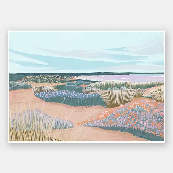 Dreamland Unframed Art Print - High Quality Wall Decor for Living Room, Bedroom & Office - Perfect for Home & Gifts