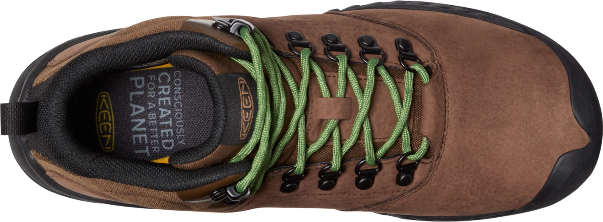 KEEN Men's Nxis Explore Mid Height Waterproof Hiking Boots - Lightweight & Fast Drying for Backpacking, Trekking & Outdoor Adventures