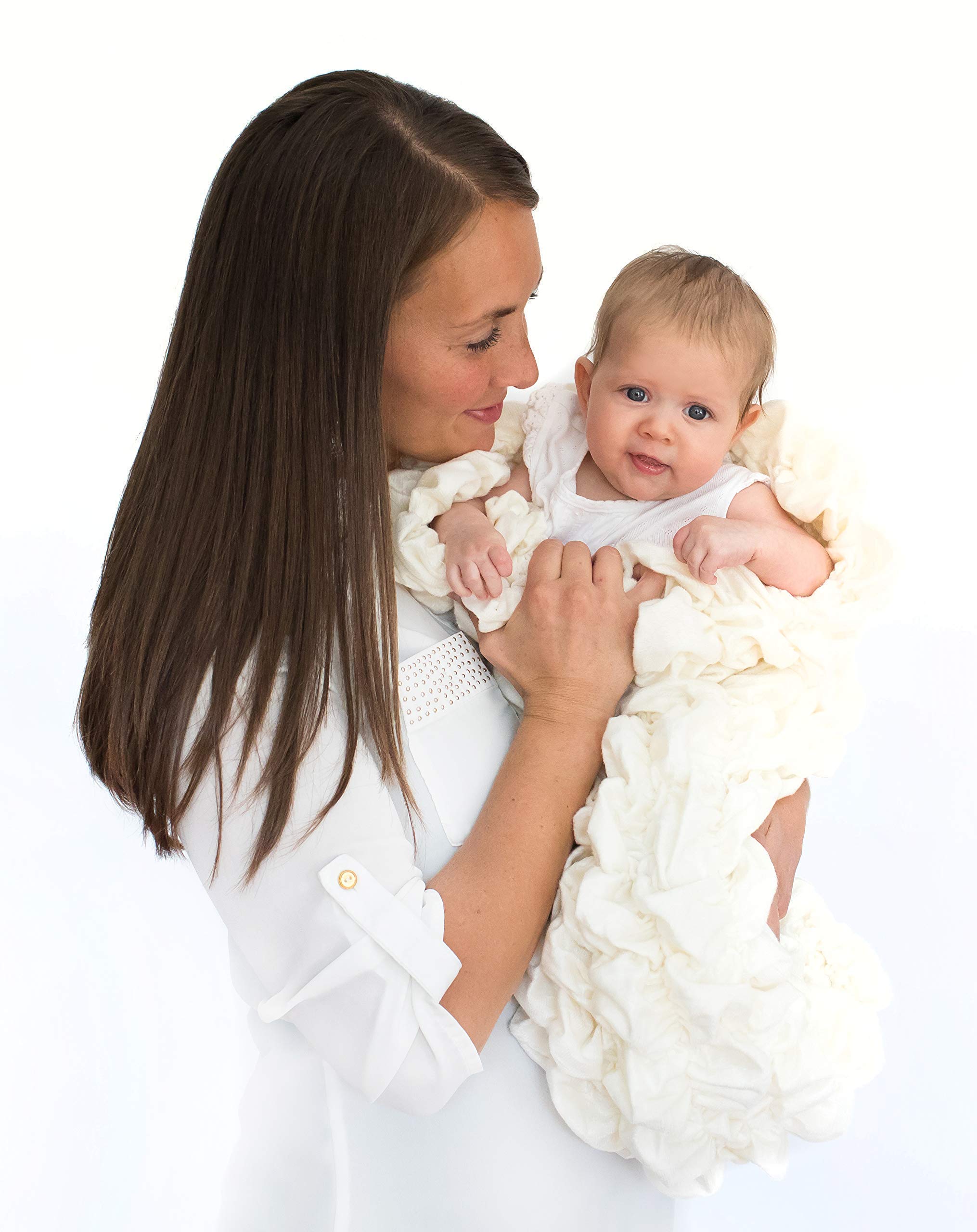 Albrea Premium Baby Cocoon Carrier - Soft & Warm Infant Wrap for Outdoor Adventures, Sports Events & Daily Use - Cozy Newborn Swaddle Blanket for Hiking, Camping & Winter Walks