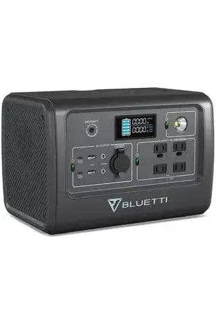 Bluetti EB70S 700W Portable Power Station - 716Wh Solar Generator for Camping, RV, Emergencies & Outdoor Adventures
