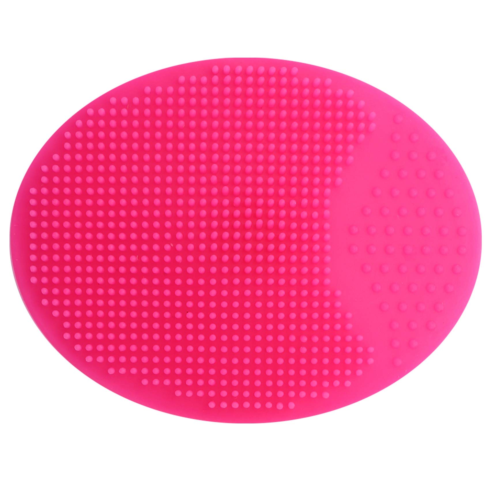 HUFFA 2-Pack Silicone Facial Cleansing Brush - Gentle Exfoliating & Deep Cleaning Scrubber for Face Wash, Makeup Removal & Skin Care - Perfect for Daily Beauty Routine & Travel