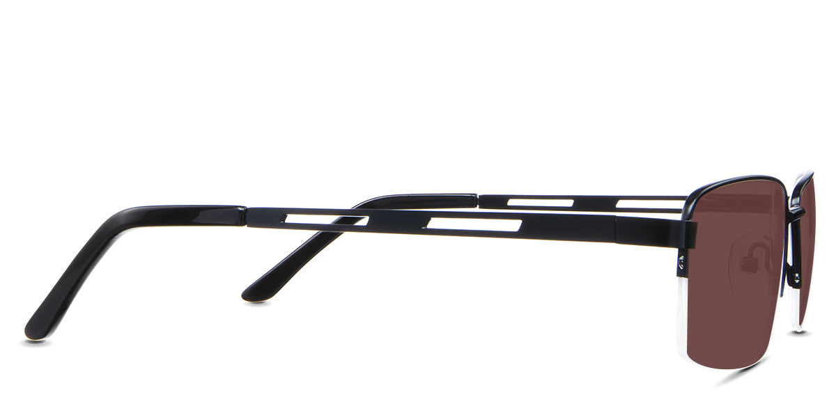 Osage Men's Prescription Sunglasses - UV Protection Polarized Lenses for Driving, Fishing & Outdoor Activities