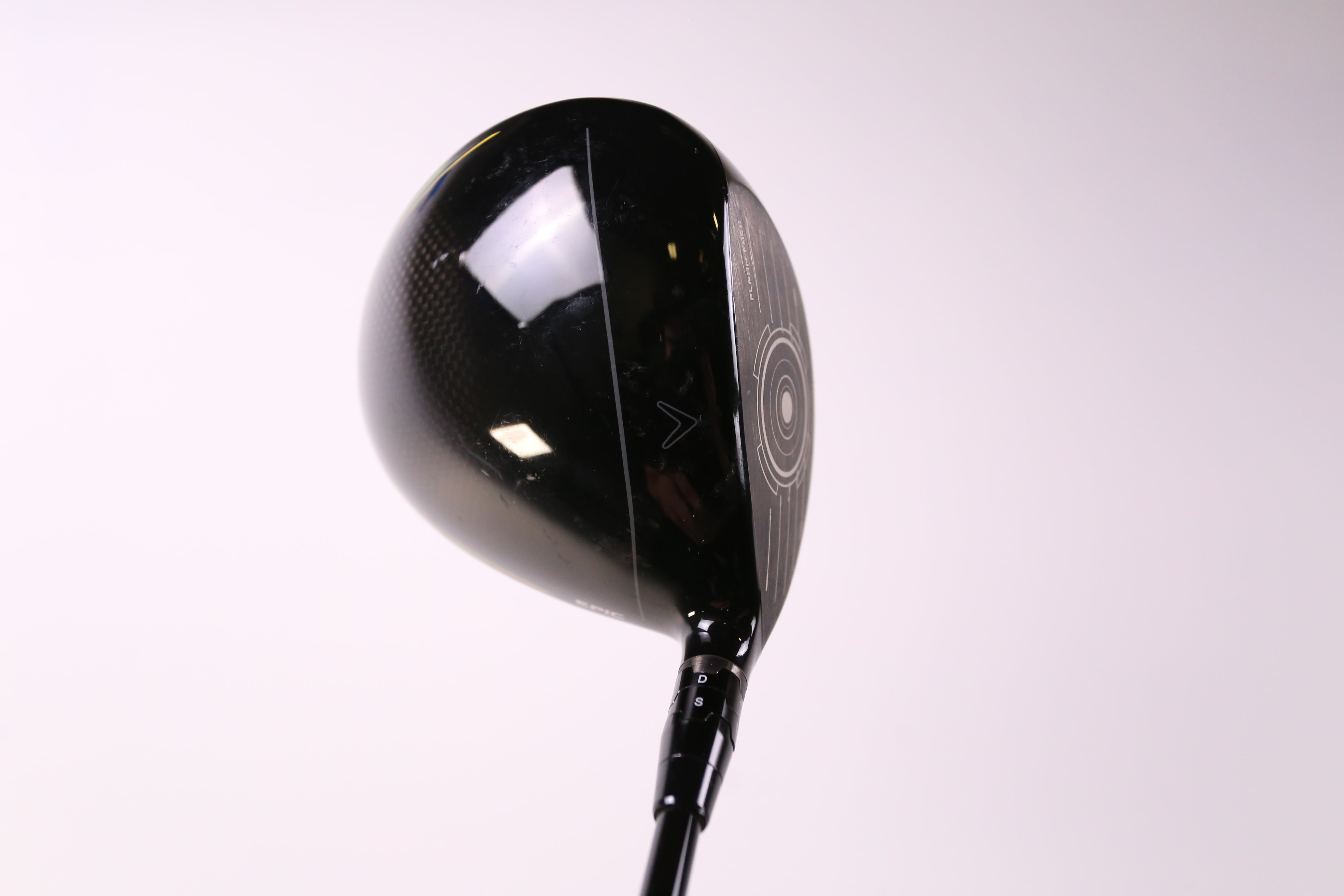 Used Callaway Epic Flash Left Handed 9° Extra Stiff Driver - Perfect for Golfers Seeking Distance & Control on the Course