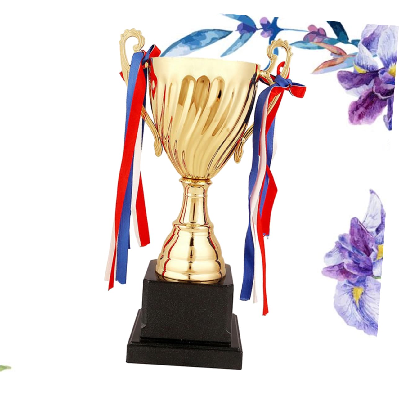 SUPVOX Champion Trophy Award Cup - Sports Competition Trophy for School Matches, Tournaments & Awards Ceremonies - Perfect for Champions, Winners & Recognition Events