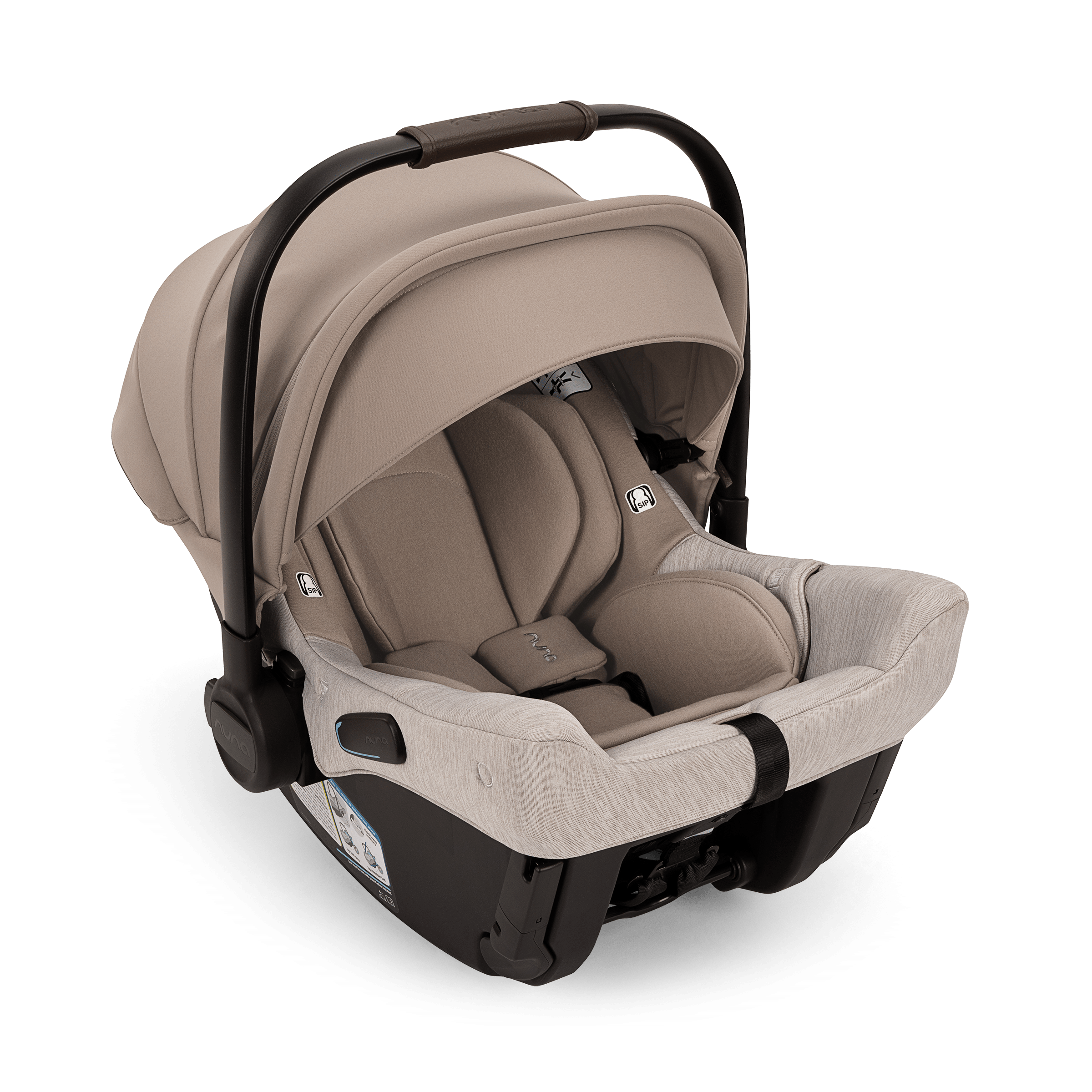 Nuna TRVL lx + PIPA urbn Lightweight Travel Stroller and Car Seat System for Infants – Perfect for Air Travel, City Walks, and Everyday Use