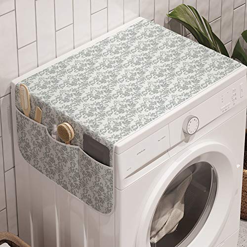 White Pale Sage Green