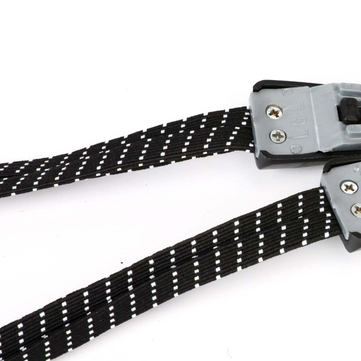 4-Pack Adjustable Elastic Bike Straps with Hooks - 68-120cm Heavy Duty Bungee Cords for Bicycles, Motorcycles, Trucks & Trailers - Secure Cargo, Luggage & Shelves - Perfect for Outdoor Adventures, Camping & Road Trips