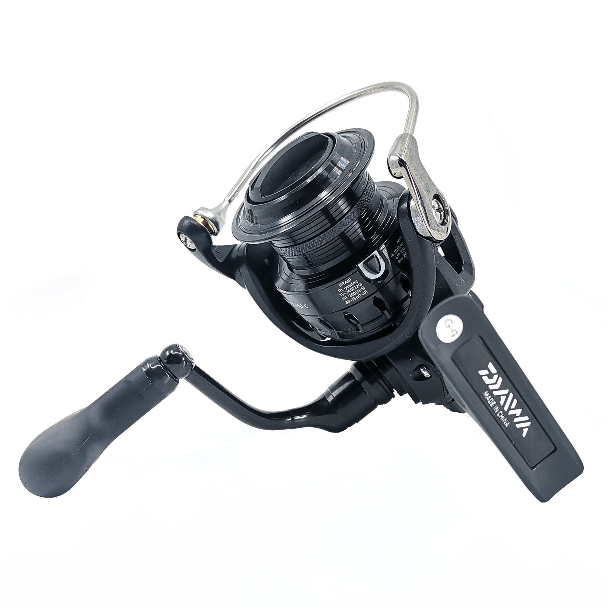 Daiwa Saltist Back Bay LT Spinning Reel - Lightweight Saltwater Fishing Reel for Surf, Pier & Inshore Fishing | Smooth Drag System | Corrosion Resistant Design