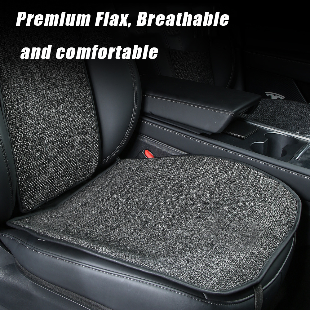 Breathable Mesh Seat Cushions for 2024+ Tesla Model 3 Highland - Premium Car Seat Pads for Enhanced Comfort & Airflow - Perfect for Long Drives & Hot Weather