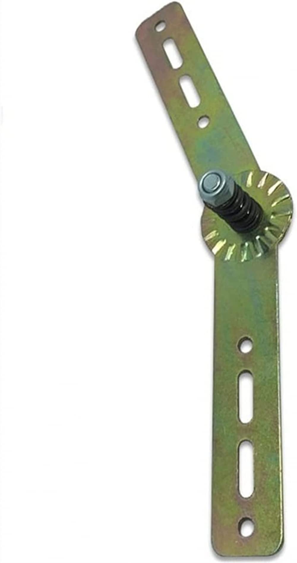 360 Degree Adjustable Folding Hinge - Heavy Duty Furniture Hardware for Sofa, Chair & Headboard - Perfect for DIY Furniture Repair & Home Improvement Projects