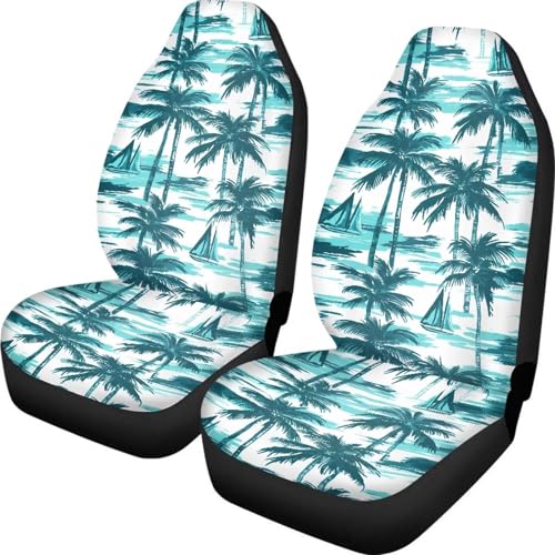 Palm Tree Teal