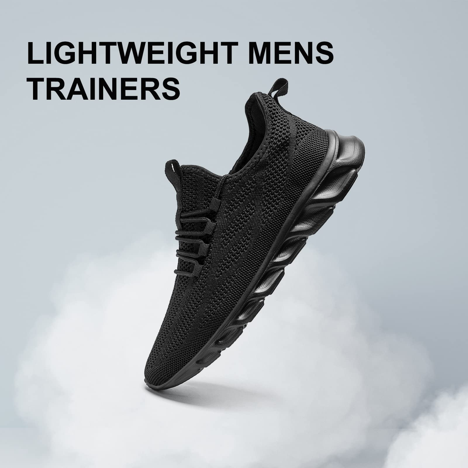 AZSDXS Men's Lightweight Running Shoes - Comfortable Walking & Fashion Sneakers for Casual Wear | Perfect for Jogging, Gym Workouts & Daily Walking