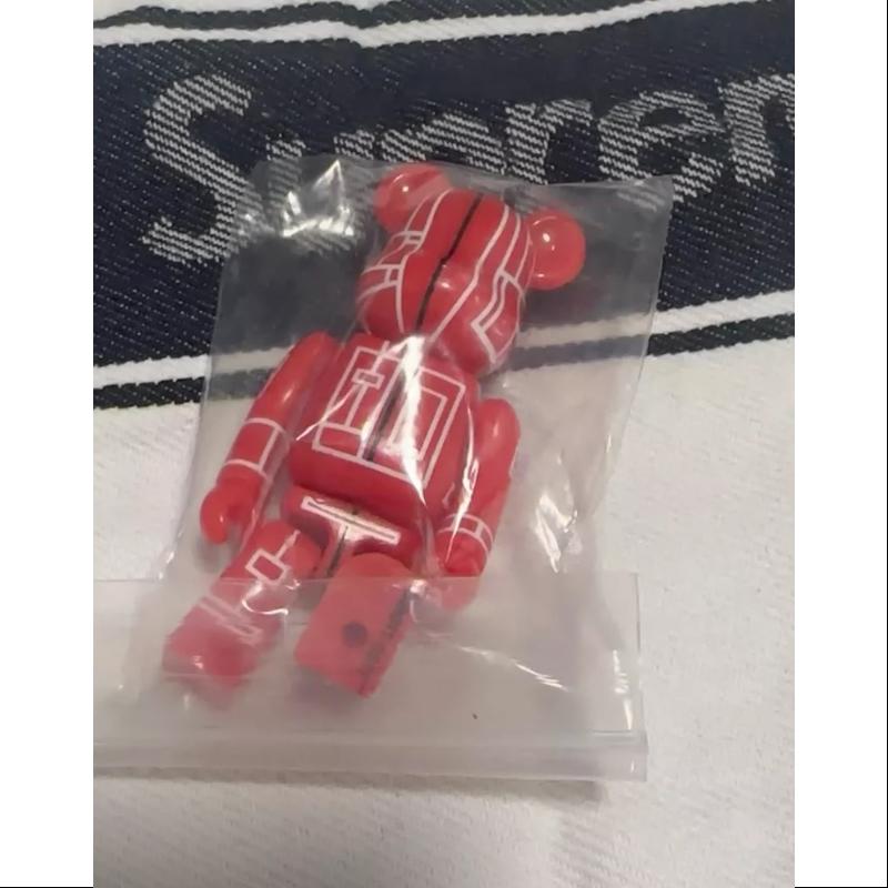 Bearbrick Series 11 Super Secret FUTURA 100% Collectible Vinyl Art Toy - Perfect for Display, Gifts & Anime Collections