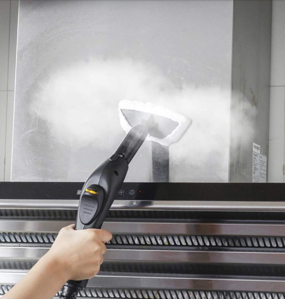 **Portable High-Temperature Pressure Steam Cleaner - 110V/220V Multifunctional Household Cleaning Machine for AC, Kitchen Hood & More | Deep Cleaning & Sanitizing**    *(Use for home deep cleaning, sanitizing surfaces, removing grease from kitchen hoods, disinfecting air conditioners, and more!)*