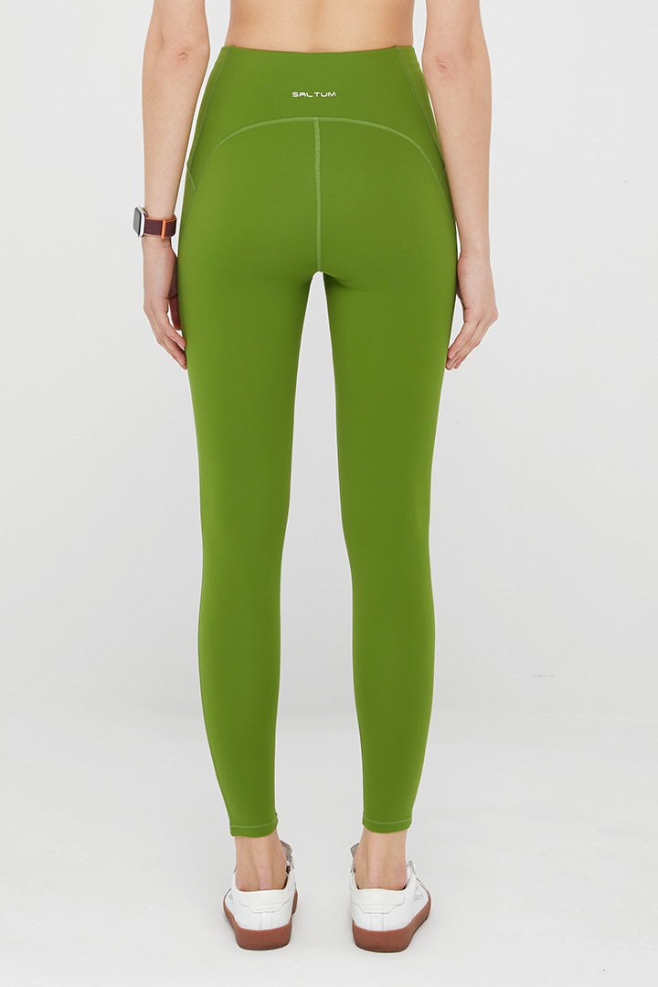 High Waisted 7/8 Tummy Control Leggings for Women - Slimming Yoga Pants with Compression - Perfect for Workouts, Running & Everyday Wear