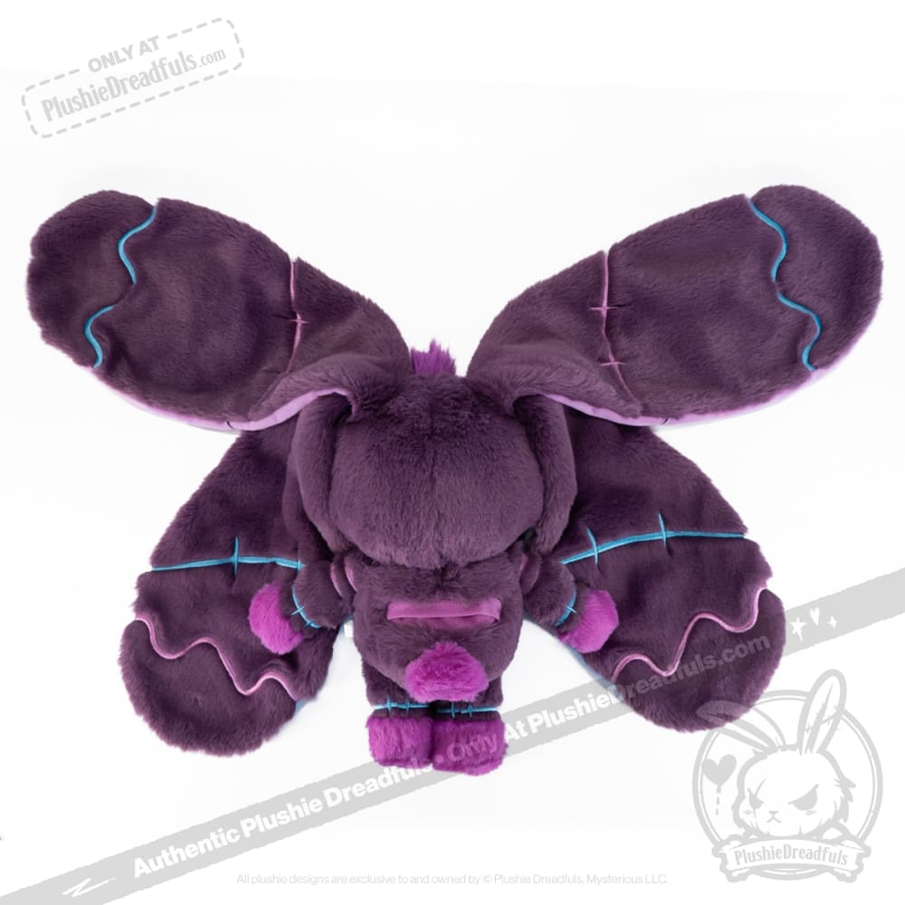 Plushie Dreadfuls Auditory Processing Disorder Stuffed Animal - Soft Sensory Toy for Kids with Autism & ADHD, Perfect for Therapy, Comfort and Emotional Support