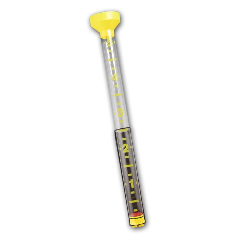 Jumbo 5-Inch Capacity Outdoor Rain Gauge - Accurate Rainfall Measurement for Garden, Lawn & Weather Monitoring