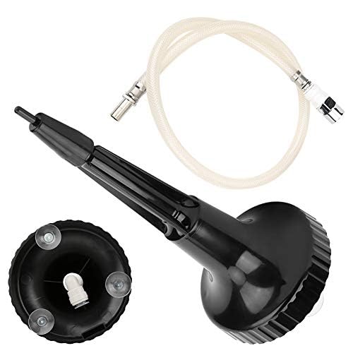 Portable Glass Rinser Cup Washer - Bar, Coffee, Restaurant & Home Kitchen Blender Cleaning Tool | Perfect for Washing Wine Glasses, Cocktail Cups & Kitchen Utensils