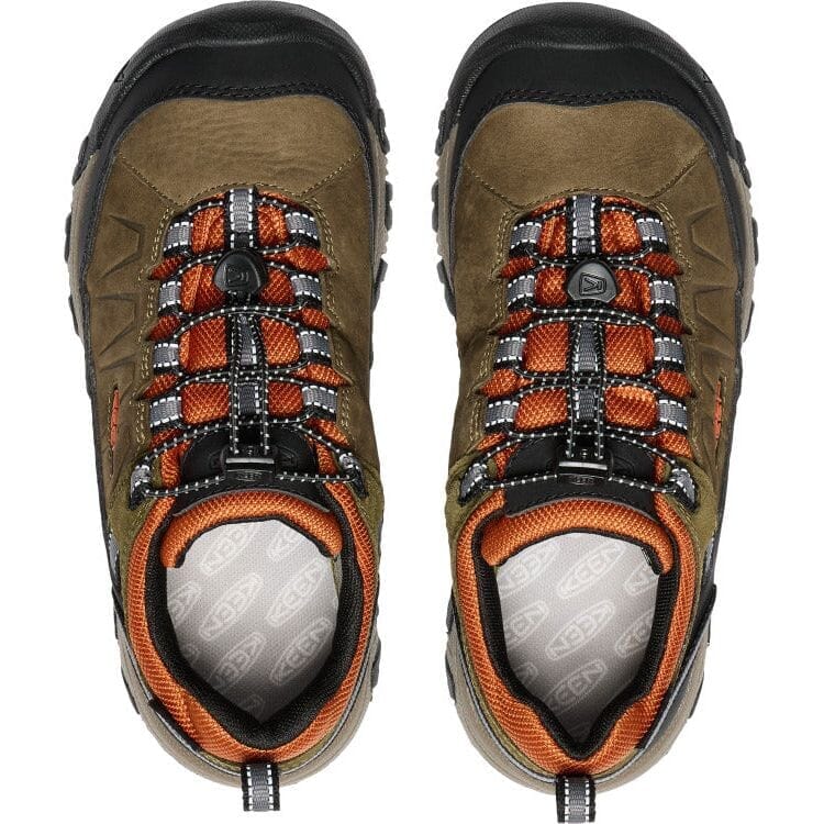KEEN TARGHEE IV Waterproof Hiking Shoes for Kids - Outdoor Adventure & Trail Walking Footwear for Boys & Girls - Perfect for Camping, Hiking, and Mountain Exploration