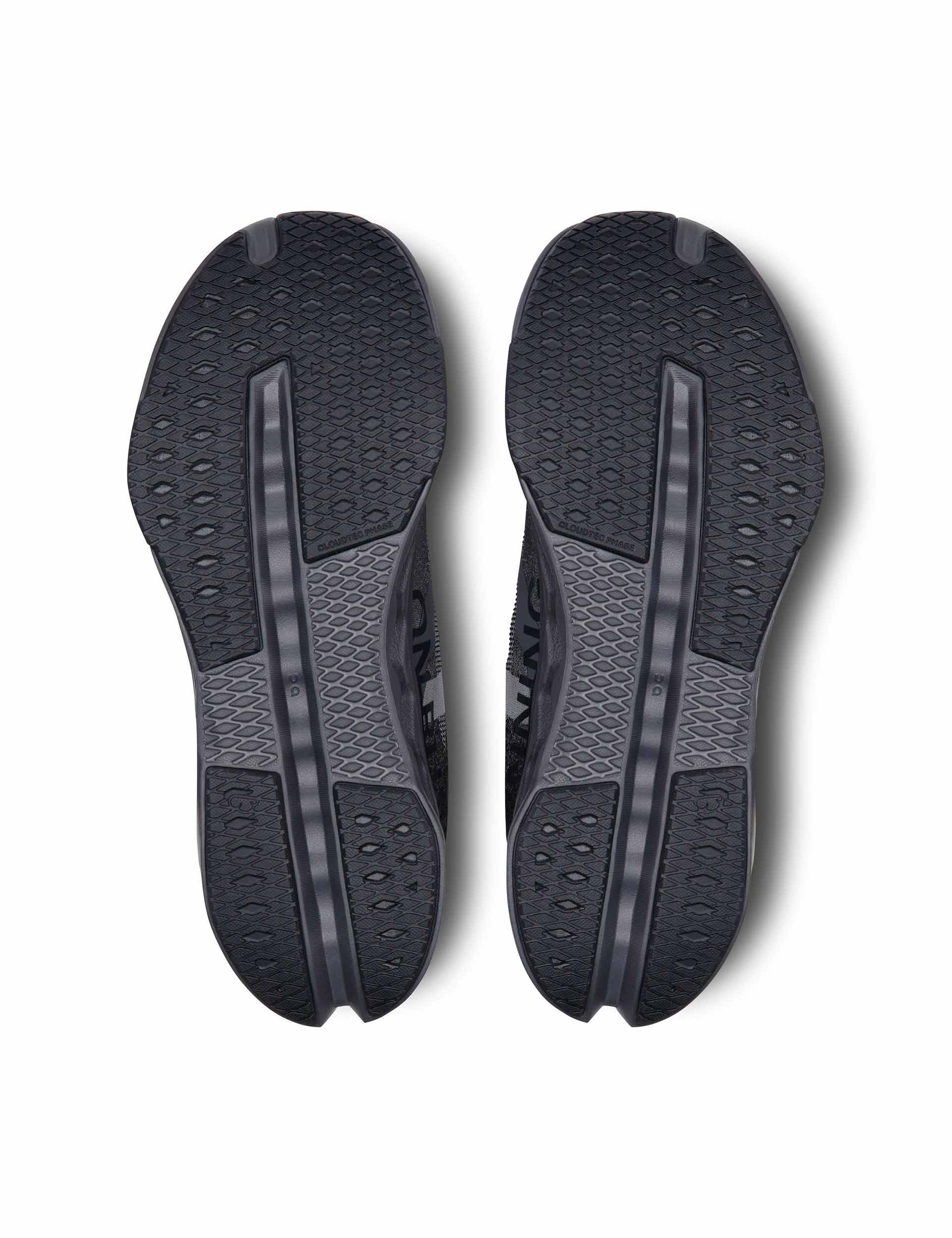 Cloudsurfer Next Running Shoes - Black/Eclipse - Lightweight & Cushioned for Road Running, Jogging & Daily Workouts
