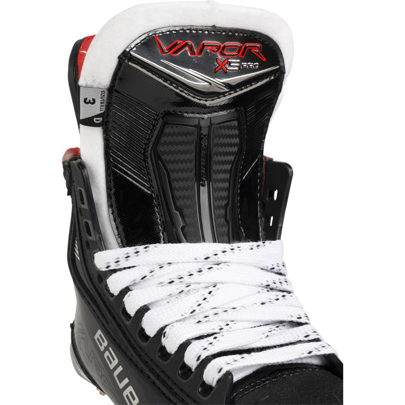 Bauer Vapor X5 Pro Ice Hockey Skates for Junior Players - High Performance Youth Hockey Skates for Ice Rink & Competitive Play