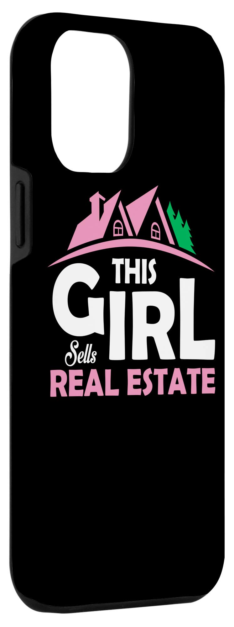 iPhone 12 Pro Max Case - Unique Realtor Gift for Women - Perfect for Female Real Estate Agents & Business Professionals