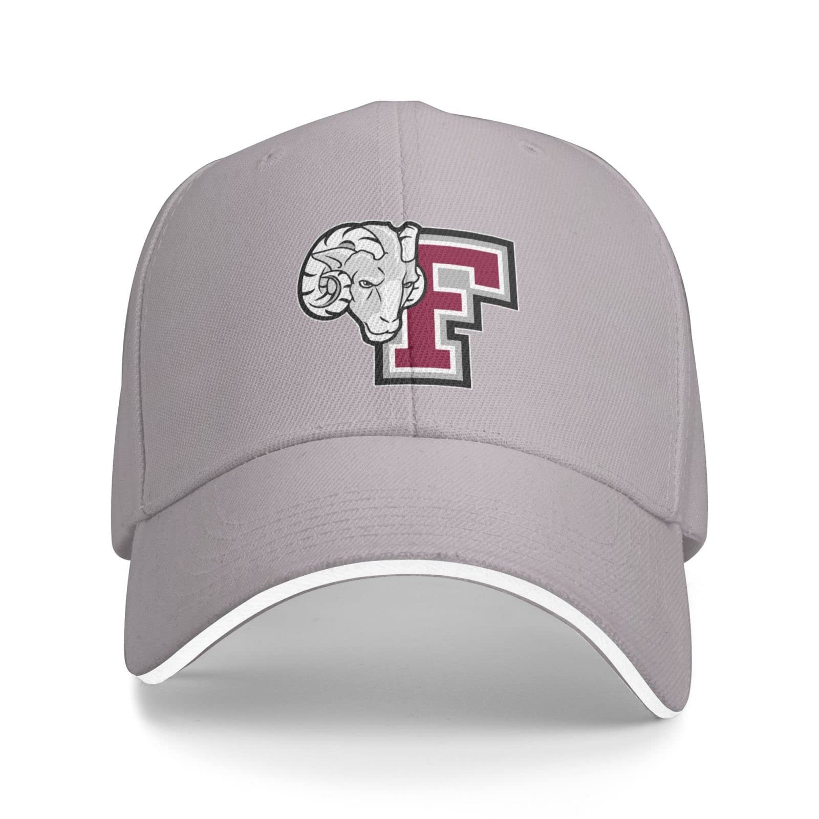 Fordham Rams Baseball Cap - Adjustable Unisex Hat for Men & Women - Fashionable Outdoor & Sports Hat for Baseball, Running, Hiking & Casual Wear